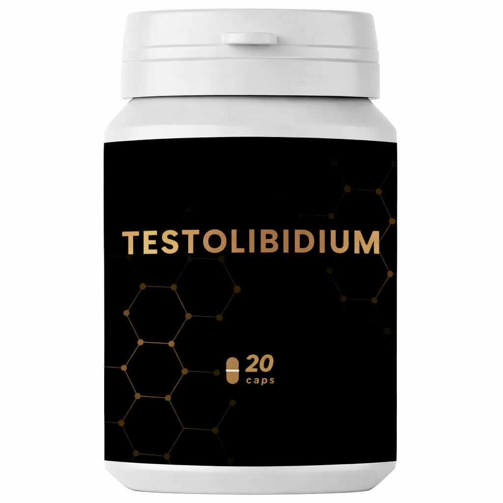 Testolibidium — бурканче с 20 капсули